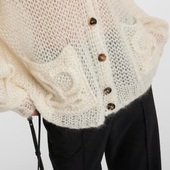 Loewe Anagram mohair-blend cardigan - Picture 5 of 16